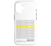 Brooklyn New York Urban Style Case for iPhone 16