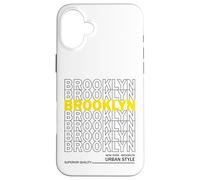 Brooklyn New York Urban Style Case for iPhone 16 Plus
