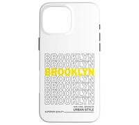 Brooklyn New York Urban Style Case for iPhone 16 Pro Max