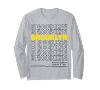 Brooklyn New York Urban Style Long Sleeve T-Shirt