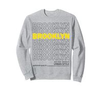 Brooklyn New York Urban Style Sweatshirt