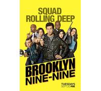 Brooklyn Nine Nine A4 Size Poster Wall Arts