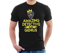 Brooklyn Nine Nine Amazing Detective Slash Genius Men's T-Shirt Black