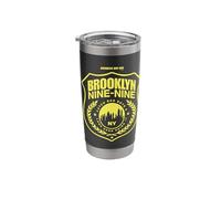 Brooklyn Nine-Nine Badge Catch Bad Guys & Look Good Doing It Stainless Steel Insulated Tumbler