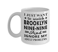 Brooklyn Nine - Nine Ignore My Adult Problems Coffee Mug Tea Cup