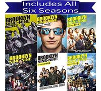 Brooklyn Nine Nine Season 1-6 DVD Season 1,2,3,4,5,6 DVD Complete Series