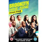 Brooklyn Nine-Nine - Season 5 - DVD (2018)