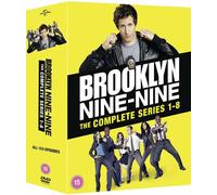 Brooklyn Nine-Nine – Seasons 1–8 – DVD – 2013–2021