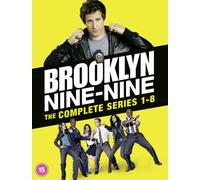 Brooklyn Nine-Nine – Seasons 1–8 – DVD – 2013–2021