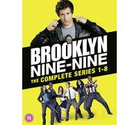 Brooklyn Nine-Nine – Seasons 1–8 – DVD – 2013–2021