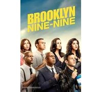 Brooklyn Nine Nine TV Series Poster Wall Art A4 Size Version 5