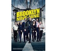 Brooklyn Nine Nine TV Series Poster Wall Art A4 Size Version 6