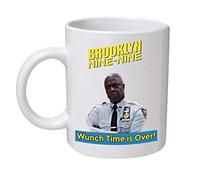 Brooklyn Nine-Nine Wunch Time is Over Funny Mug