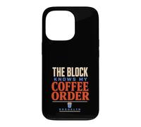 Brooklyn NY Brooklyn Neighborhood Local Pride Gift Case for iPhone 13 Pro