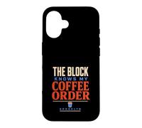 Brooklyn NY Brooklyn Neighborhood Local Pride Gift Case for iPhone 16