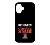 Brooklyn NY Brooklyn Neighborhood Local Pride Gift Case for iPhone 16