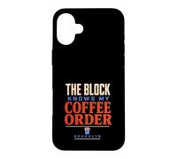 Brooklyn NY Brooklyn Neighborhood Local Pride Gift Case for iPhone 16 Plus