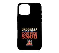 Brooklyn NY Brooklyn Neighborhood Local Pride Gift Case for iPhone 16 Pro Max