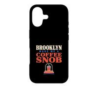 Brooklyn NY Brooklyn Neighborhood Local Pride Gift Case for iPhone 17