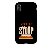Brooklyn NY Brooklyn Neighborhood Local Pride Gift Case for iPhone X/XS