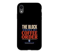 Brooklyn NY Brooklyn Neighborhood Local Pride Gift Case for iPhone XR