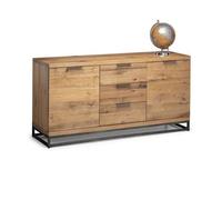 Brooklyn Oak 150cm Medium 2 Door Sideboard