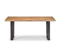 Brooklyn Oak 6 Seater Dining Table