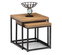 Brooklyn Oak Nest of 2 Tables