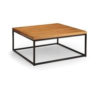 Brooklyn Oak Square 90cm Coffee Table