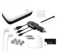 Brooklyn Pack 14in1 Case Hard Case Headphones Charger for Nintendo Dsi DS Lite