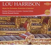 Brooklyn Philharmonic – Lou Harrison: Music for Orchestra Ensemble and Gamelan