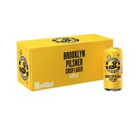 Brooklyn Pilsner 10Pk - 4.6% 10X440ml