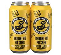 BROOKLYN Pilsner 4 x 440ml - 4.6%