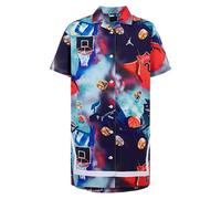 Brooklyn Poolside Dress, unisex, Kids Shirts, Multicolor, 10 Y, Kids 10 Y
