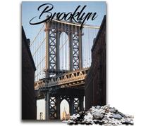 Brooklyn Puzzles for Adults And Teenagers, Pattern Assembly Deal As Gifts for The Whole Family Suitable for And 14 2000pcs(70x100cm)