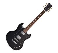 Brooklyn Select Electric Guitar by Gear4music Black