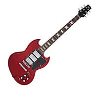 Brooklyn Select Electric Guitar by Gear4music Red - Nearly New