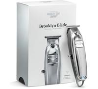 Brooklyn Soap Company - Brooklyn Blade Beard Trimmer USB-C - Professional Beard Trimmer for Men - Stainless Steel Trimmer with 5 Attachments - Electric Beard Razor for Short to Medium Beards