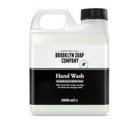 Brooklyn Soap Company Hand Wash Refill 1L - Refill Pack Hand Soap for Men - Gentle Cleaning with Spicy Fragrance - For All Skin Types