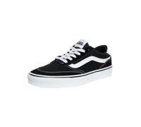Vans Men's Brooklyn LS Sneakers Suede and Black and White 7