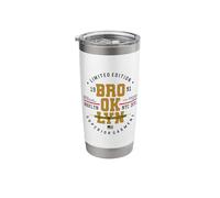 Brooklyn Superior Garment Stainless Steel Insulated Tumbler
