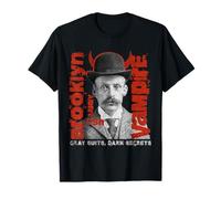 Brooklyn Vampire Albert Fish Vintage Crime Dark Streetwear T-Shirt