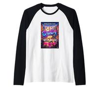 Brooklyn Vibes, Cool Brooklyn Street Music Free Style Raglan Baseball Tee