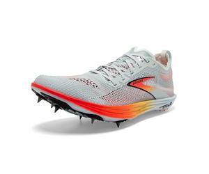 BROOKS 1000471D488 Hyperion Elite LD Men Illusion Blue/Coral/Orange UK 12