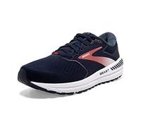 BROOKS Men's Beast '20 Sneaker, Pecoat/Midnight/Red, 8.5 UK