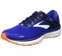 Brooks 1103321B Men’s Running Shoe, Blue/Orange/White, 10 UK