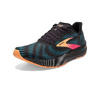 BROOKS Men's Hyperion Tempo Sneaker, Blue/Phantom/Cosmo, 8.5 UK