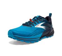 BROOKS Cascadia 16 Peacoat/atomic Blue/rooibos - Mens - Blue - size 10.5- model 2023 10.5
