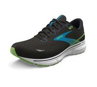 Brooks 1103931D006 Ghost 15 Sneaker Male Black/Hawaiian Ocean/Green UK 7