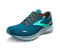 Brooks 1103931D462 Ghost 15 Sneaker Male Moroccan Blue/Black/Spring Bud UK 11.5